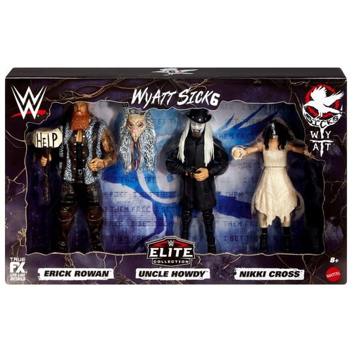 Wwe elite collection wyatt - elite,