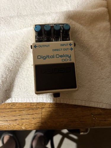 Boss digital delay pedale - digital,