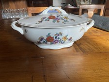 zuppiera laveno in ceramica di inizio '900