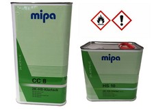  MIPA CC8 vernice trasparente