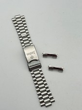 zodiac 20mm diver's automatic 206,20,35 bracciale bracelet steel cinturino strap