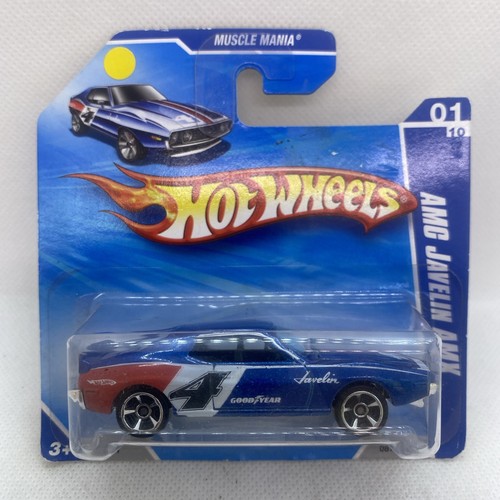 Hot wheels amc javelin - javelin, amx