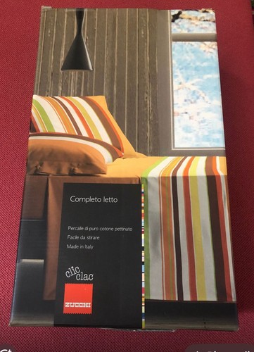 Completo copripiumino zucchi - copripiumino,