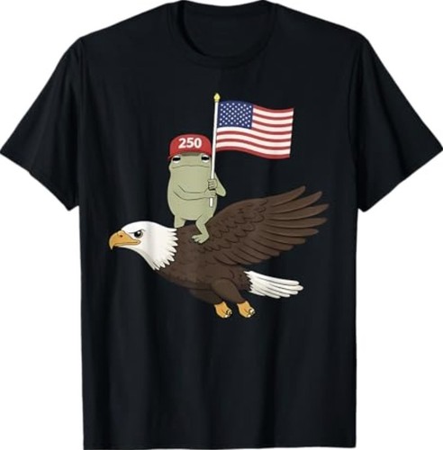 Maglietta funny americas 250th - funny,