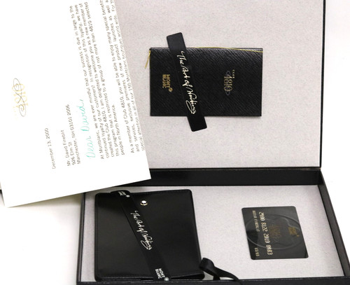 Montblanc 4810 club - montblanc, welcome