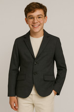 GIACCA RAGAZZO ELEGANTE JERSEY