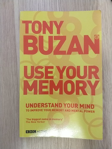 Tony buzan use your - your,