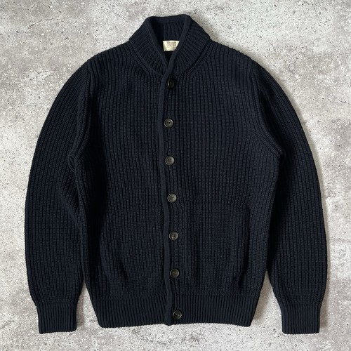 Maglione cardigan bomber