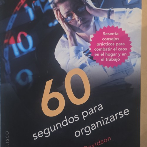 Segundos para organizarse - segundos,