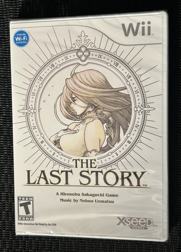 The last story nintendo - the, wii