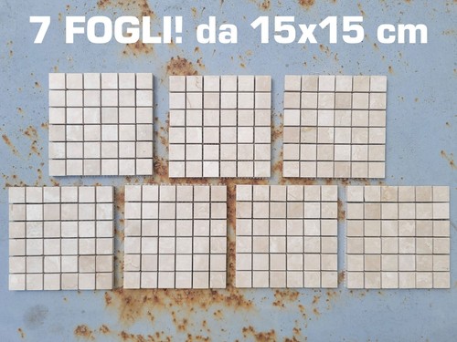 Set pezzi mosaico marmo - set,