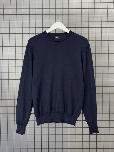 Maglione lana girocollo boggi - lana,