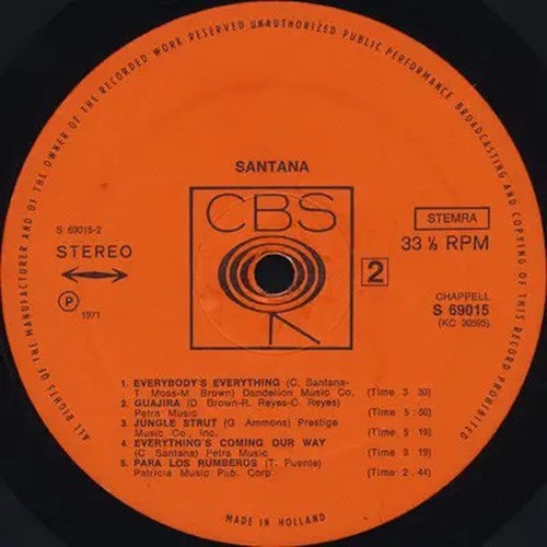 Santana the third - santana,