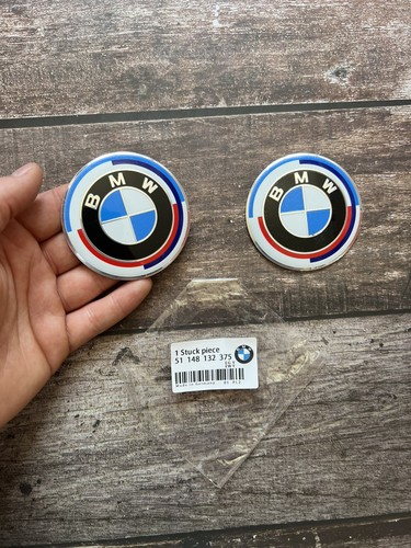 Adhesive emblems bmw logo - adhesive,