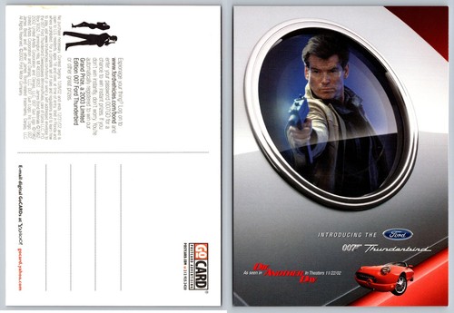 Cartolina james bond - bond, 007