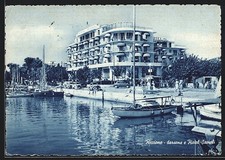 Cartolina Riccione, Darsena e