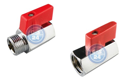 Mini rubinetto sfera interno - mini, a