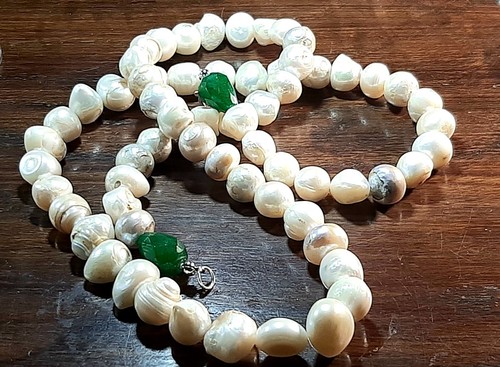 Collana antica perle barocche - antica-perle, barocche-