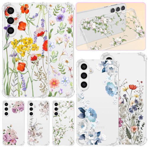 Custodia antiurto chic - custodia, flower