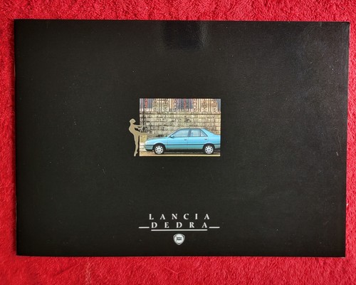 Lancia dedra full range 1992 - dedra,
