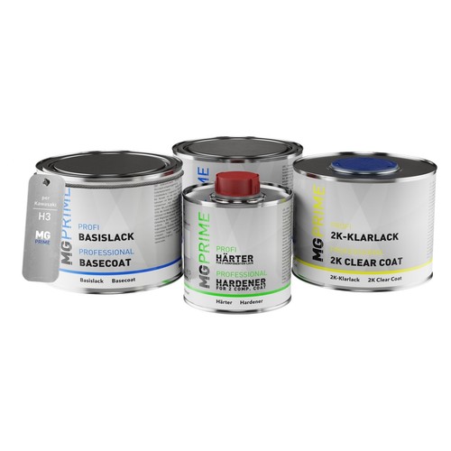Vernice per moto kit barattolo - moto,