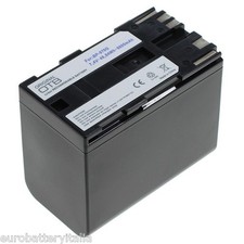 Batteria per Canon BP-970G BP-950G BP970 BP970G BP950 XH A1 G1 XHG 7,4V 6600 mAH