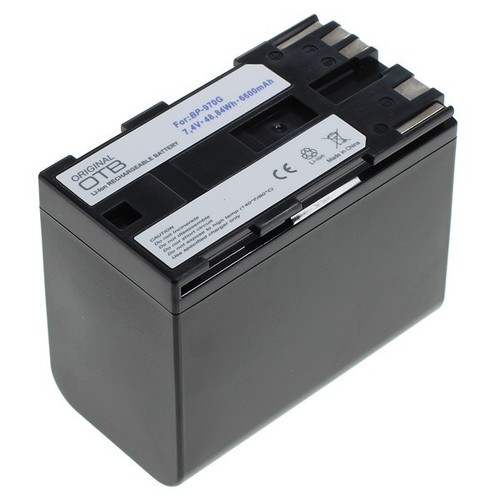 Batteria otb 970g per canon - batteria, bp-970g