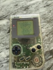 Game Boy Nintendo DMG-01 Trasparente ORIGINALE !