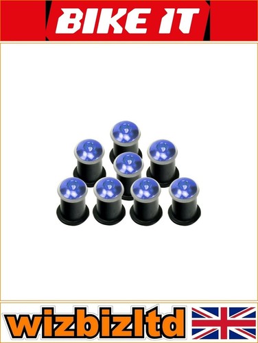 Set bulloni schermo moto blu - set,