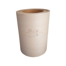 Bordo tranciato impiallacciatura in legno Frassino senza colla H 300 mm