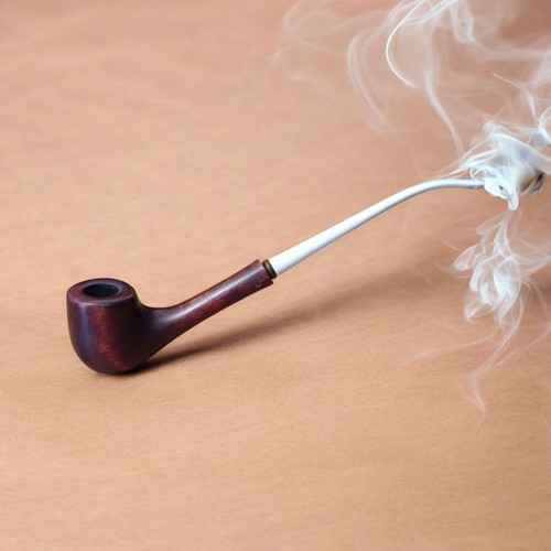 Pipa fumo tabacco donna - pipa, in