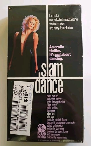 Slam dance vhs sealed - dance,