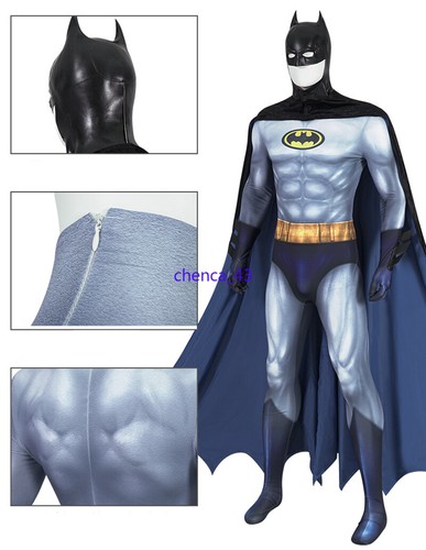Costume uomo batman serie - costume,