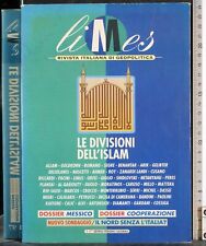 LIMES - N 1 - 1997 - LE DIVISIONI DELL'ISLAM