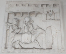 Calco in Gesso Bassorilievo
