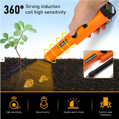 Metal detector pinpointer - metal,