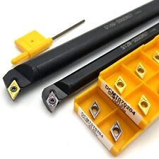 KIT INSERTI UTENSILE INTERNO BARENO BARENATORE PER TORNIO UTENSILI TORNITURA