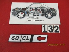 LOGO FREGIO SCRITTA FIAT RITMO SX 60 CL