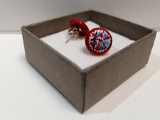 Orecchini ruota carretto - ruota,