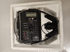 WALKMAN SEIKO PHL-103QM VINTAGE CONFEZIONE ORIGINALE ANNI 80 90 FM AM RADIO