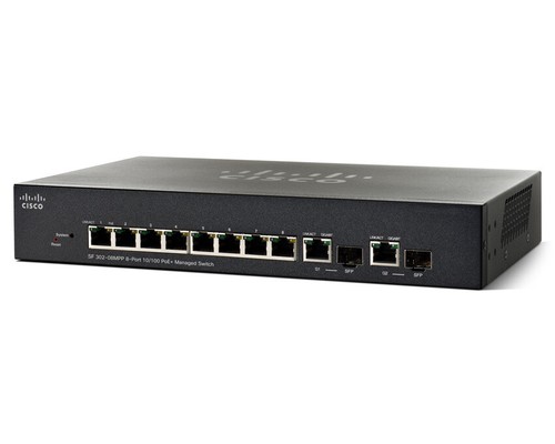 Nuovo cisco sf302 08mpp - cisco, 10/100