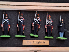 5 SOLDATINI BORBONICI DI