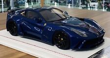 1:18 DAVIS & GIOVANNI NOVITEC Ferrari F12 N LARGO S - D&G FULL CARBON BLUE #01