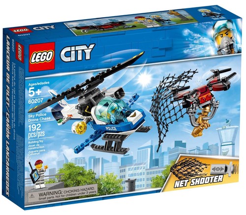 Lego city 60207 - city, aerea