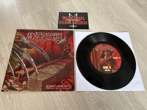 Massacre casket mutilations - -,