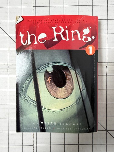The ring volume manga - manga, di