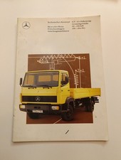 Brochure originale Mercedes