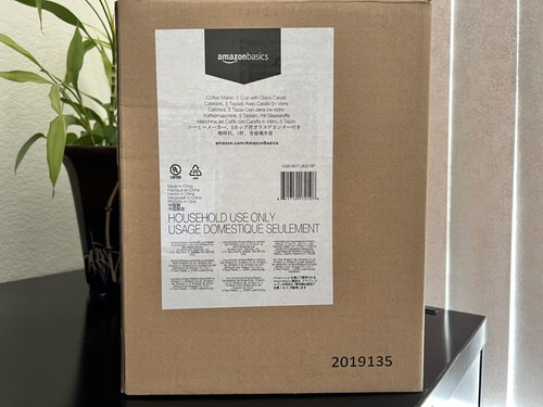 Amazon basics tazze con - amazon,