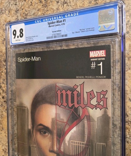 Spider man cgc 9 8 - cgc, 9.8