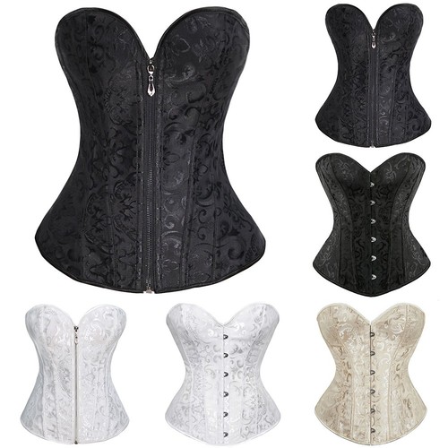 Corsetto donna smanicato con